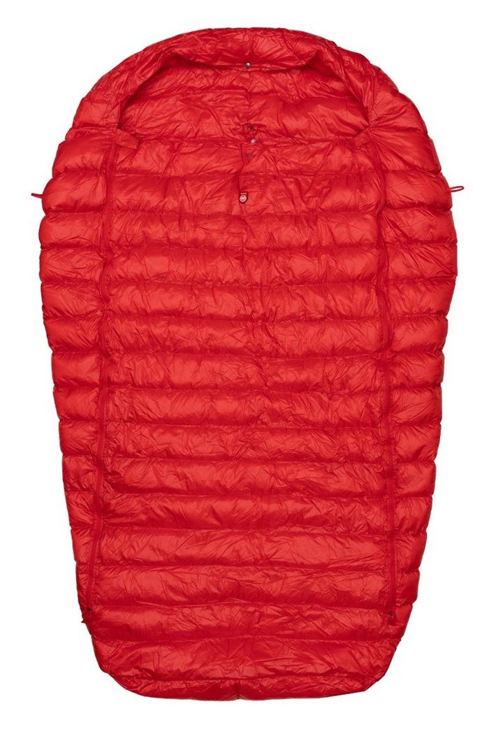 Quest 4TWO-RED-RED SPIDER sleeping bag #1