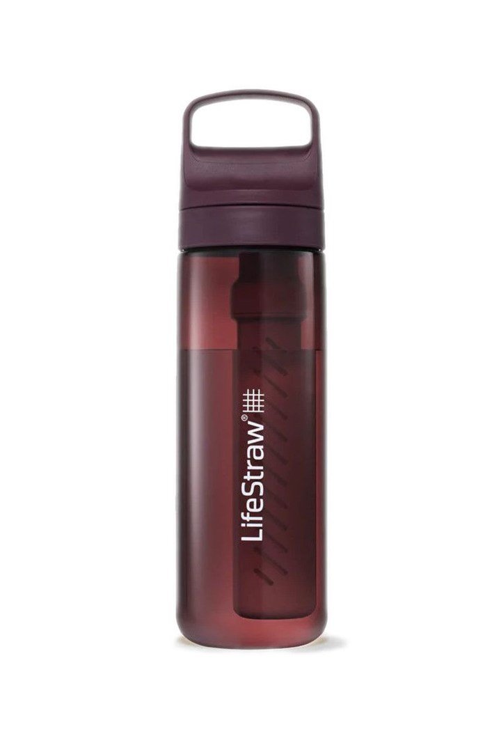 Bottle lifestraw go 2.0 0,65l-merlot me away LIFESTRAW #1