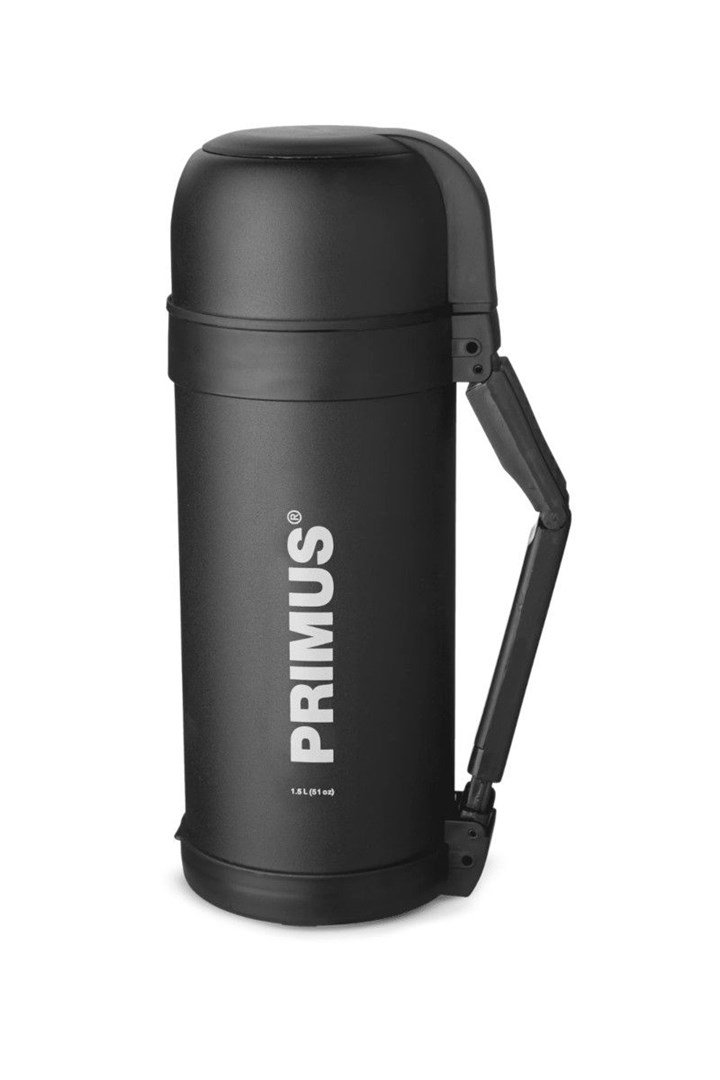 Thermos for soup food vacuum bottle 1.5l - black PRIMUS #1