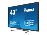 iiyama ProLite X4373UHSU-B1 computerskrm 108 cm (42.5