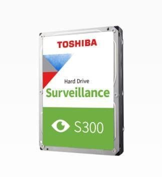 Toshiba S300 Surveillance harddisk 4 TB 5400 rpm 128 MB 3.5