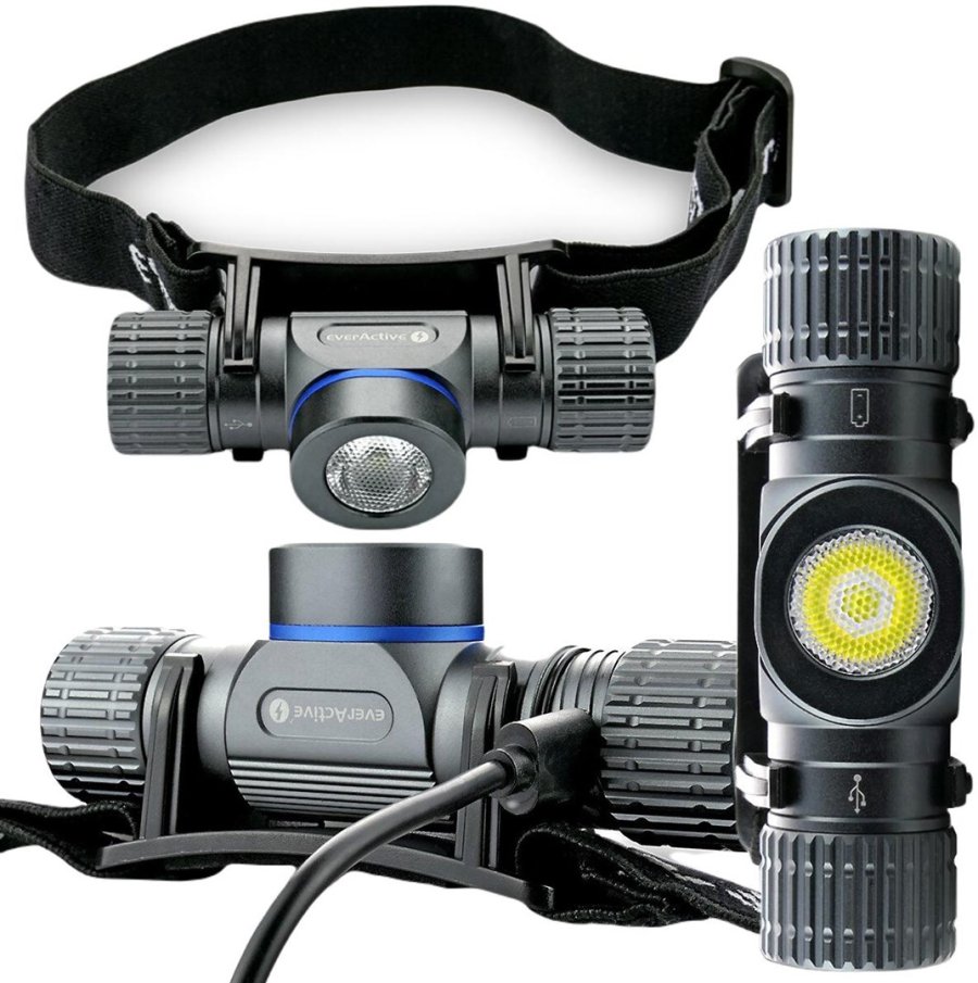 Osram P9 10W LED everActive HL-1100R Force 1100 lumens IPX4 headlamp #1