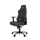 Arozzi Fabric Upholstery | Gaming chair | Vernazza Soft Fabric | Dark Grey #2