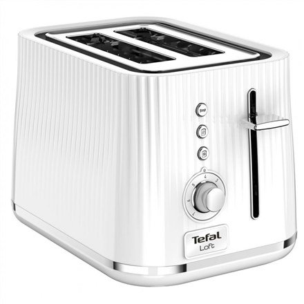 Tefal Loft TT7611 7 2 skive(r) Krom, Hvid #2