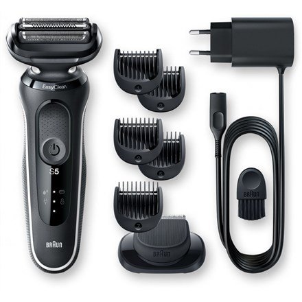 Braun Series 5 51-W1500s Folie shaver Trimmer Sort #2