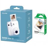 Fujifilm | Instax Mini 12 Camera + Instax Mini Glossy (10pl) | Caly White | 800 #1