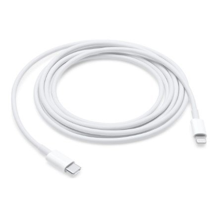 Apple MW2R3ZM/A Lightning kabel 2 m Hvid #2