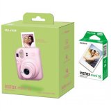 Fujifilm | Instax Mini 12 Camera + Instax Mini Glossy (10pl) | Blossom Pink | 800 #1