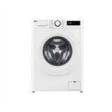 LG | Washing machine | F2WR508SWW | Energy efficiency class A-10% | Front loading | Washing capacity 8 kg | 1200 RPM | Depth 47.5 cm | Width 60 cm | Display | LED | Steam function | Direct drive | White #1