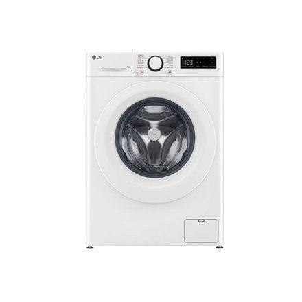 LG | Washing machine | F2WR508SWW | Energy efficiency class A-10% | Front loading | Washing capacity 8 kg | 1200 RPM | Depth 47.5 cm | Width 60 cm | Display | LED | Steam function | Direct drive | White #1