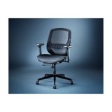 Razer Fujin Gaming Chair | Razer Mesh fabric | Chair - armrests - tilt - swivel #1
