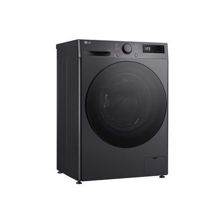 LG | Washing Machine | F2WR508S2M | Energy efficiency class A-10% | Front loading | Washing capacity 8 kg | 1200 RPM | Depth 48 cm | Width 60 cm | LED | Middle Black #1