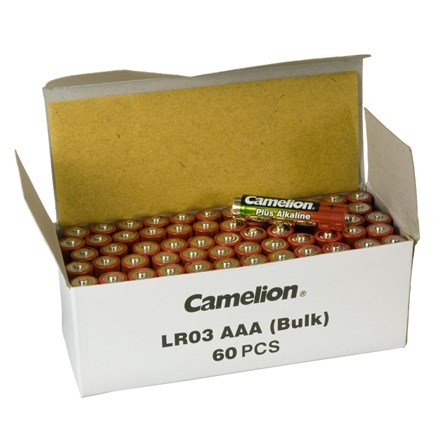 Camelion | AAA/LR03 | Plus Alkaline | 60 pc(s) #1