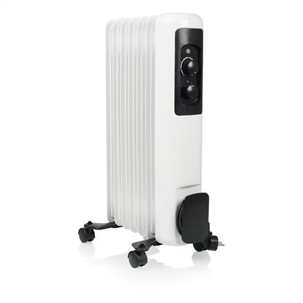 Tristar KA-5179 varmeapparat Indendrs Hvid 2000 W Olie elektrisk omrdevarmer #3