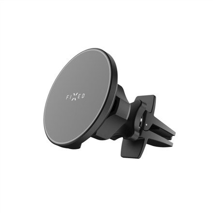 Fixed MagRound wireless charging holder | MagRound | Holder | Apple | iPhone 12 series and higher | Black #1
