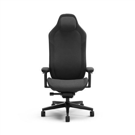 Fractal Design FD-CH-RE1F-01 video spillestol PC gamingstol Polstret sde Sort #2
