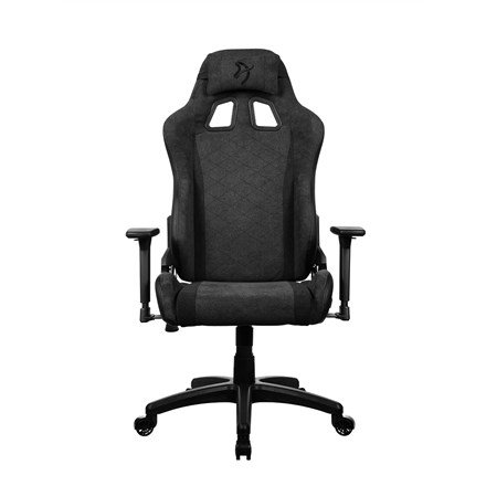 Arozzi Gaming Stuhl Avanti Dark grey SoftFabric Spillekonsolstol Polstret sde #2