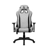 Arozzi Soft Fabric | Gaming Chair | Avanti SoftFabric | Light Pilkas Spillekonsolstol Polstret sde #2