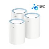 Cudy M1200 3-PACK mesh Wi-Fi-system Dual-band (2,4 GHz / 5 GHz) Wi-Fi 5 (802.11ac) Hvid 1 Intern #2