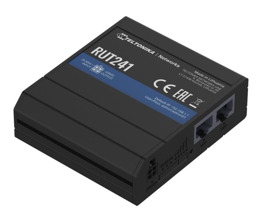 Teltonika RUT241 Cellulr netvrksrouter #2