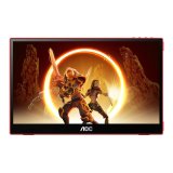 AOC 16G3 Brbart tv og skrm Brbar skrm Sort, Rd 39,6 cm (15.6