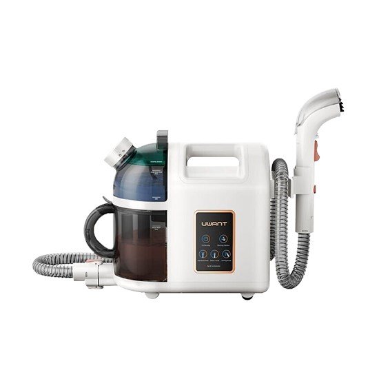 UWANT B200 White | Washing vacuum cleaner | for cleaning carpets, sofas, upholstery, 1900W, 12000 Pa, 1500ml tank #1
