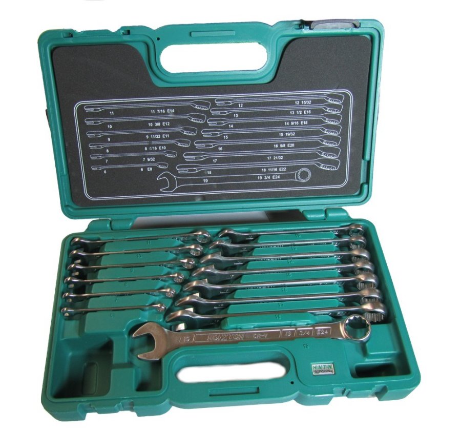 HONITON KEY P-O WAL. 14pcs/6-19mm #1