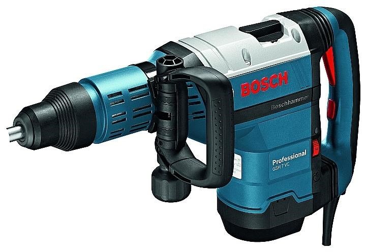 BOSCH. CHISEL HAMMER MAX 1500W GSH 7 VC 13J 8,5kg #1
