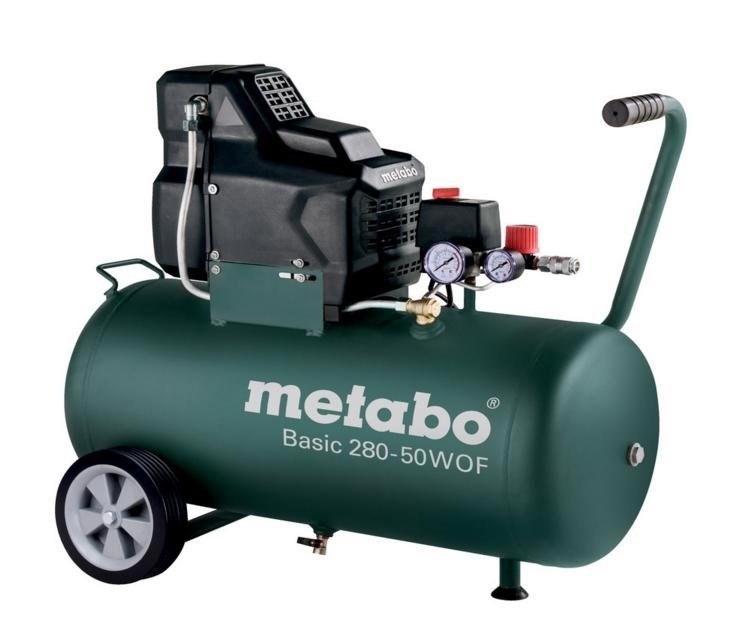 Metabo BASIC 280-50 W luftkompressore 1700 W 280 l/min Vekselstrm #4