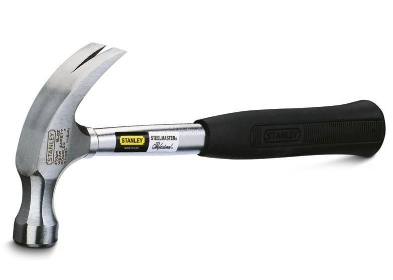Stanley 1-51-031 hammer Klohammer Sort, Rustfrit stl #2