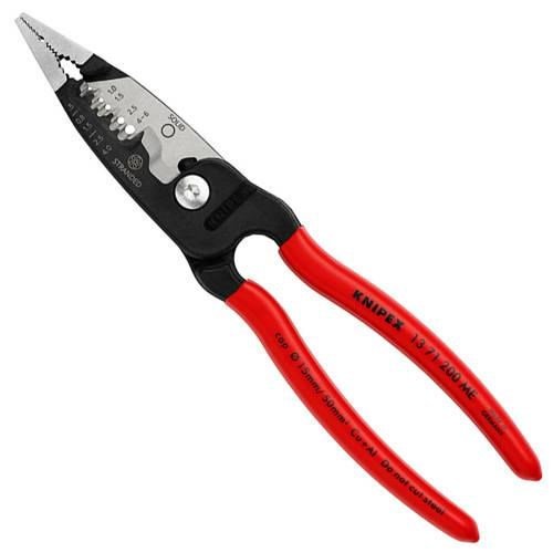 KNIPEX ELECTRICIAN'S MULTIFUNCTION PLIERS FOR METRIC CABLES #1