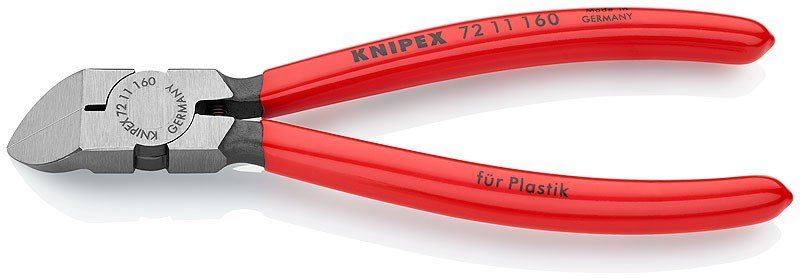 KNIPEX Diagonal Cutter for plastics #2