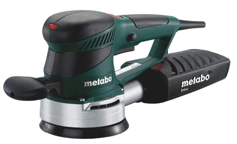 METABO. SXE 425 TURBO TEC RANDOM ORBITAL SANDER, 320W 125/5mm #1