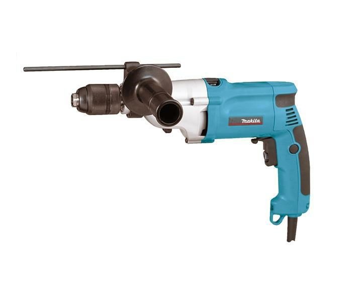 Makita HP2051HJ bor Nglefri 2,5 kg Sort, Bl, Slv #4