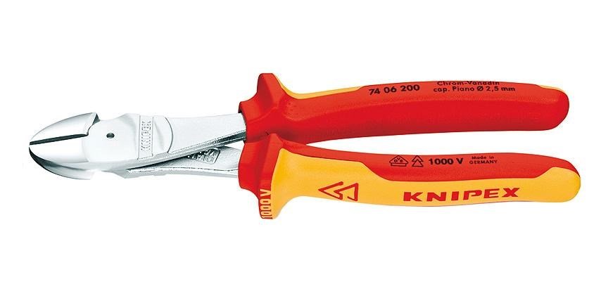 KNIPEX High Leverage Diagonal Cutter insulated 200 mm #2