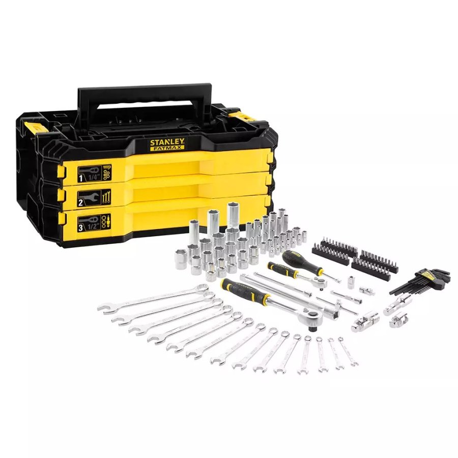 Pro-Stack Module - Tool Set 3 Drawers 126pcs. #1