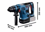 BOSCH. SDS+ HAMMER GBH 18V-34 CF SOLO 5,8J + HANDLE 13mm CASE #1