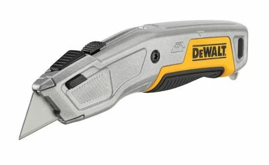 DeWALT DWHT10054-0 hobbykniv Sort, Rustfrit stl, Gul Barberblad kniv #2