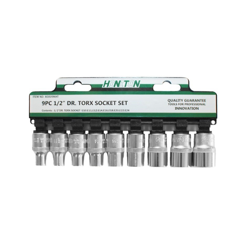 HONITON SOCKETS 9pcs. 1/2