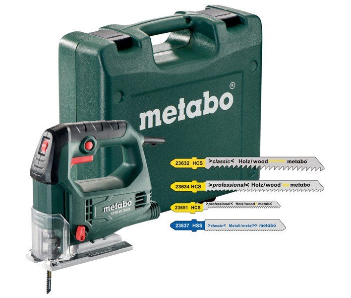 Metabo Steb 65 Quick Set elektrisk stiksav 450 W #4