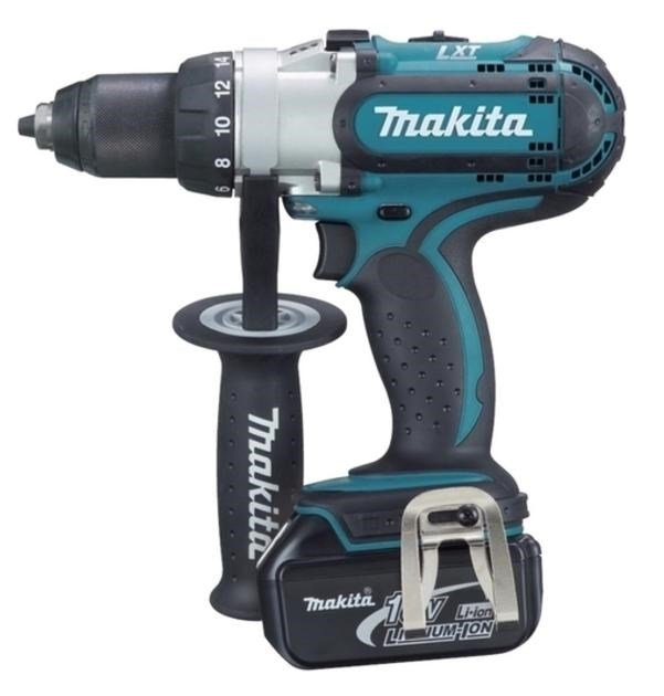 Makita DDF451RTJ bor Nglefri 2,1 kg Sort, Bl #2