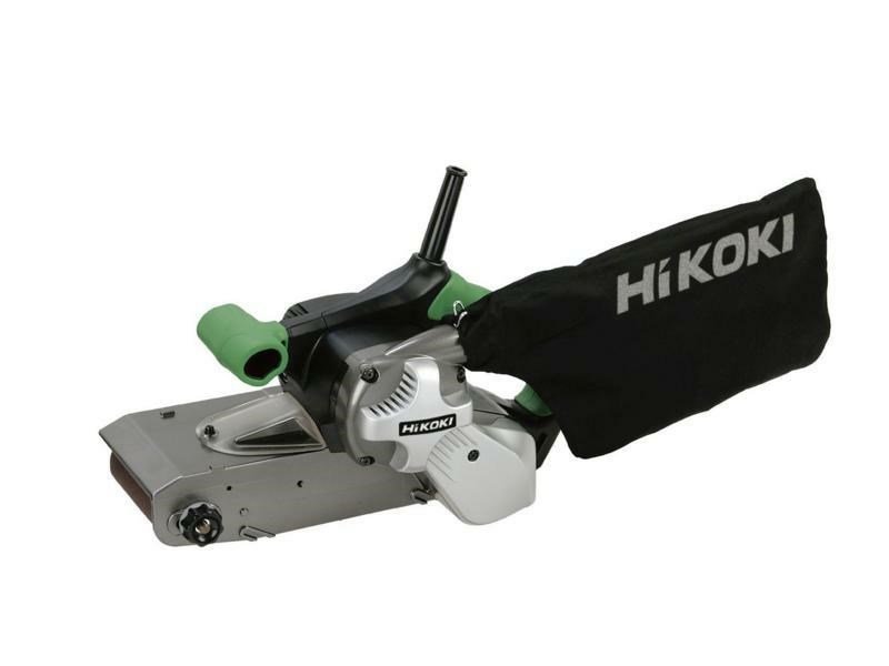 Hikoki SB10V2 transportabel slibemaskine Bnd slibemaskine 420 rpm Sort, Grn 1020 W #3