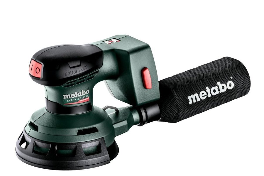 METABO. RANDOM ORBITAL SANDER SXA 18 LTX 125 BL CARCASS #1