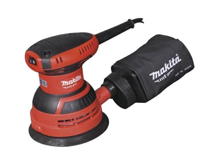 Makita M9204 transportabel slibemaskine Rystepudser 12000 rpm 24000 OPM Sort, Rd #3