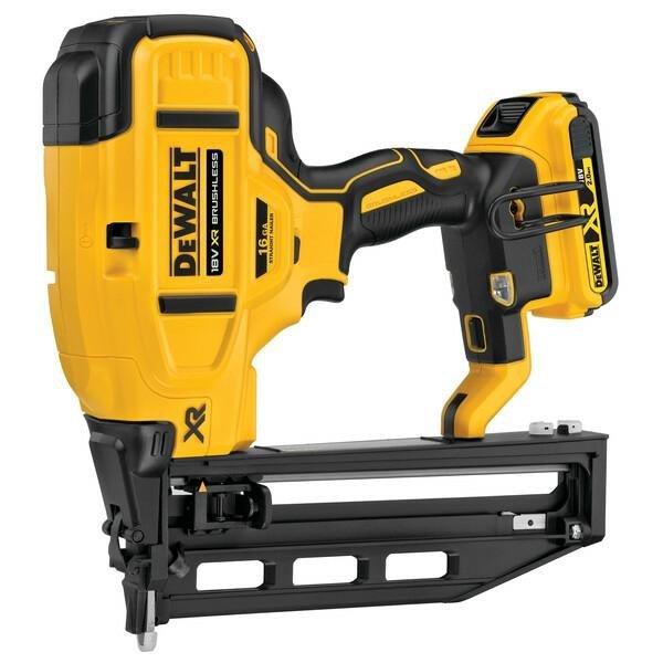 18V XR Nailer 16GA 2x2Ah TSTAK #1
