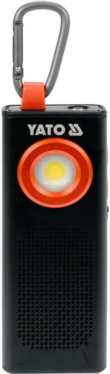 Yato YT-08557 arbejdslys Sort, Rd LED 5,9 W #2