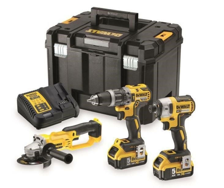 Combo kit 18V DCD796+DCF887+DCG412 without battery and AD. #1