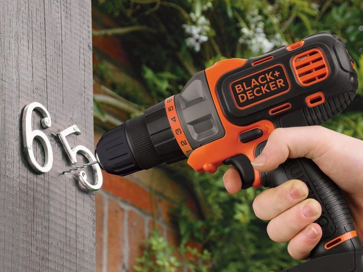 Black & Decker MT218K-QW multifunktionsvrktj Sort, Orange 8500 OPM #2