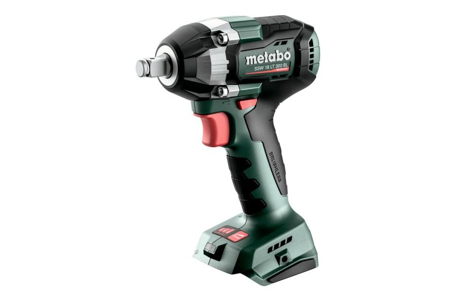 Metabo SSW 18 LT 300 BL 3050 rpm Sort, Grn, Gr, Rd #2