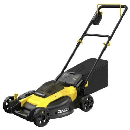 Aku lawn mower. with mulching function #1